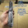 Thiếc dây hợp kim chứa 25% thiếc đường kính sợi lớn 3.0mm không lõi thuốc trợ hàn sợi đặc thuần túy chuyên dùng cho thợ gò máng xối tôn nhà xưởng dày cơ khí nặng tính theo kilôgam giá rẻ tại Vật liệu hàn Dung Hải Chợ Trời.