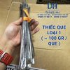 Thiếc que loại 1 trọng lượng khoảng 100gr mỗi thanh nhỏ gọn chuyên dụng cho thợ sửa chữa lưu động gò két nước vá mái tôn tính theo kilôgam giá sỉ tại Cửa hàng vật liệu hàn Dung Hải Chợ Trời.