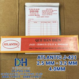 Atlantic J-421 - 2.5 mm ( Bó 2,5kg )