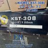 Que hàn inox Kiswel KST-308L mác tiêu chuẩn AWS E308L-16 sản xuất tại nhà máy Malaysia đóng gói bó 2kg có đủ các cỡ sợi 2ly 2.6ly 3.2ly và 4ly chuyên hàn inox 304 đồ dùng nhà bếp lan can bàn ghế sáng bóng không rỉ bán tại Cửa hàng vật liệu hàn Dung Hải Chợ Trời.