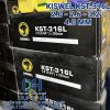 Que hàn inox chịu axit Kiswel KST-316L mác tiêu chuẩn AWS E316L-16 sản xuất tại nhà máy Malaysia đóng gói bó 2kg gồm các cỡ sợi 2.6ly 3.2ly và 4ly chuyên hàn ống công nghiệp bồn bể chứa hóa chất thực phẩm bán tại Cửa hàng vật liệu hàn Dung Hải Chợ Trời.