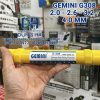 Que hàn inox Kim Tín mã Gemini G308 mác tiêu chuẩn AWS E308-16 hộp nhỏ đóng gói bó 1kg gồm đầy đủ kích cỡ sợi 2ly 2.6ly 3.2ly và 4ly chuyên dụng hàn lắp ráp đồ inox dân dụng gia đình bàn ghế lan can sáng bóng chống rỉ tốt bán tại Cửa hàng vật liệu hàn Dung Hải Chợ Trời Hà Nội.