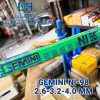 Que hàn gang nguội cao cấp Gemini Ni98 nhập khẩu Thái Lan tiêu chuẩn AWS ENi-Cl lõi niken nguyên chất đóng gói hộp 1kg cỡ sợi 3.2ly chuyên hàn vá lốc máy bệ máy chi tiết gang đúc siêu mềm dễ gia công phay tiện bán tại Cửa hàng vật liệu hàn Dung Hải Chợ Trời.