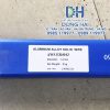 Que bù TIG nhôm Silicon mã ER4043 tiêu chuẩn AWS A5.10 nhập khẩu đóng gói bó 5kg hộp thùng 10kg gồm các cỡ sợi 1.6ly 2.0ly 2.4ly và 3.2ly chuyên hàn bồn chứa nội thất khung nhôm định hình hệ 6xxx bán tại Cửa hàng vật liệu hàn Dung Hải Chợ Trời.