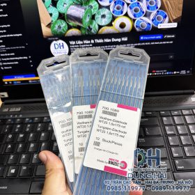 Kim hàn TIG WT20 1.6x175mm ( hộp 10 kim )