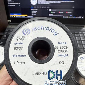 Thiếc dây 63% Electroloy 1.0mm - Cuộn 1kg